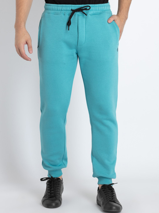 Status Quo Men Mid Rise Cotton Joggers