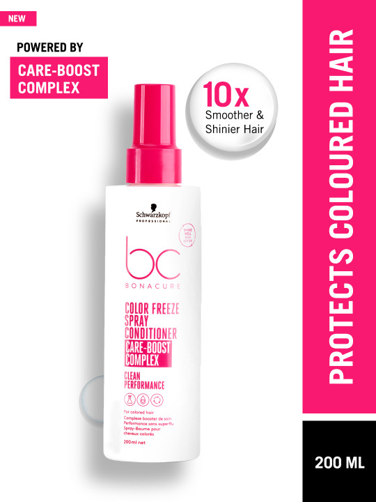 Schwarzkopf PROFESSIONAL Bonacure Color Freeze pH 4.5 Leave-in Spray Conditioner - 200ml