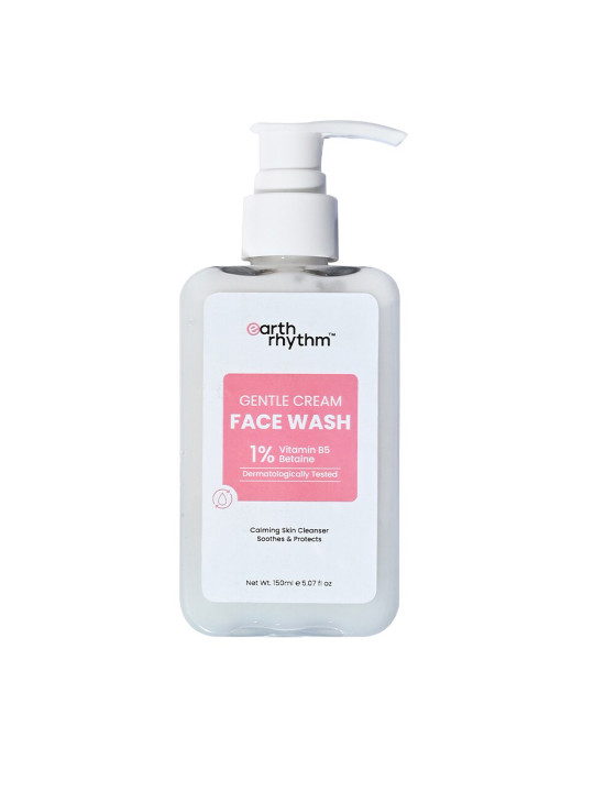 Earth Rhythm Gentle Cream Face Wash - 150ml