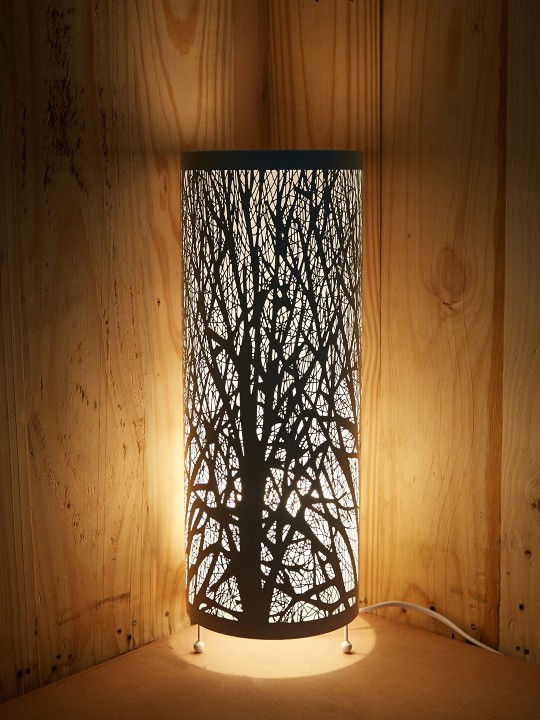 White Table Top Lamp