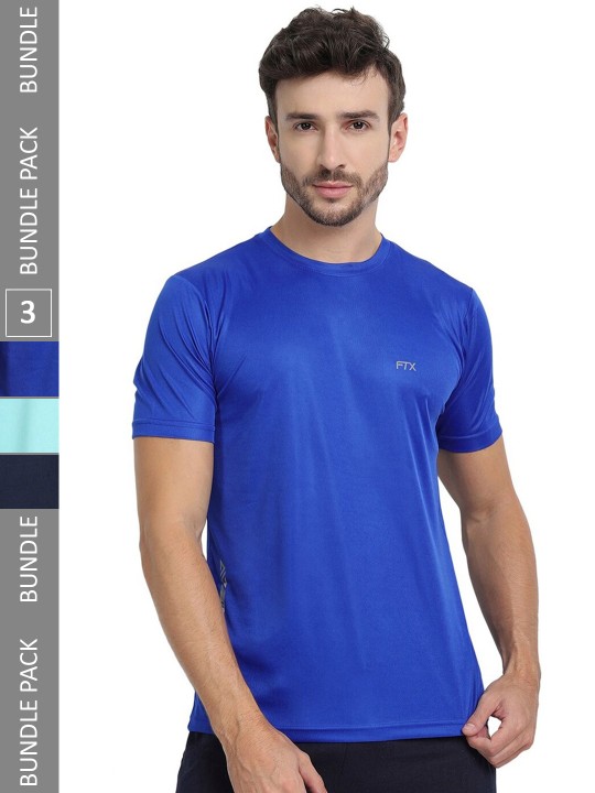 Ftx Pack Of 3 Regular Fit T-shirt