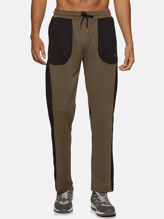 VS by Sehwag Men Mid Rise Antimicrobial Track Pants