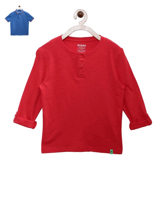 Boys Pack of 2 T-shirts 1Y