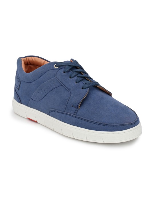 Men Blue Sneakers 6
