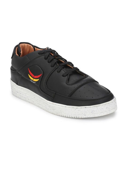 Men Black Sneakers 6