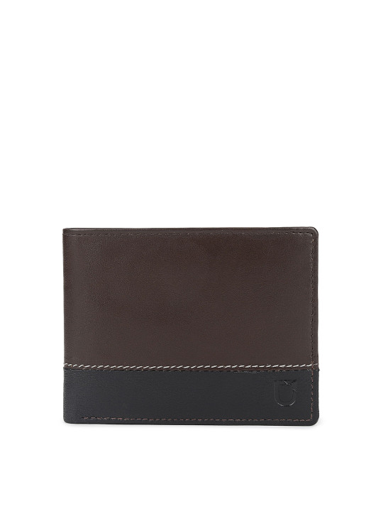 Urbano Fashion Leather Two Fold Wallet