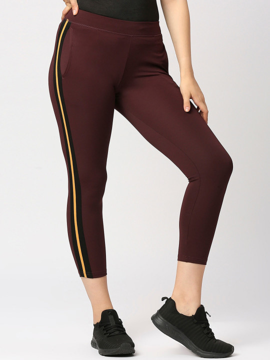 Lovable Sport Women Slim-Fit Mid-Rise Track Pants
