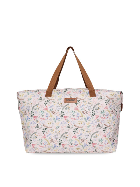 ASTRID Floral Printed Oversized Shopper Shoulder Bag