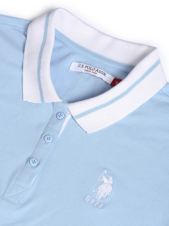 Price History of Polo Women Polo Collar Cotton Regular