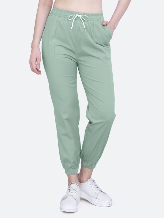 FCK-3 Women High Rise Joggers