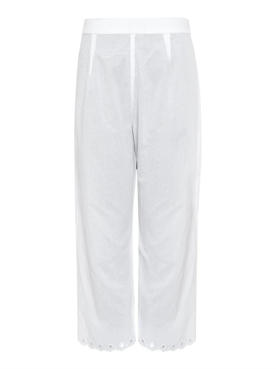 Spring Soul Cotton Straight Palazzos
