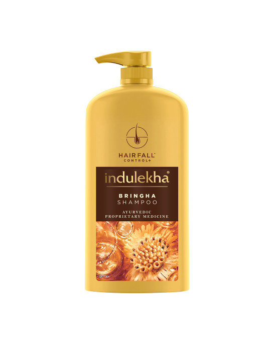 indulekha Indulekha Bringha Shampoo - Proprietary Ayurvedic Medicine for Hairfall - 1L