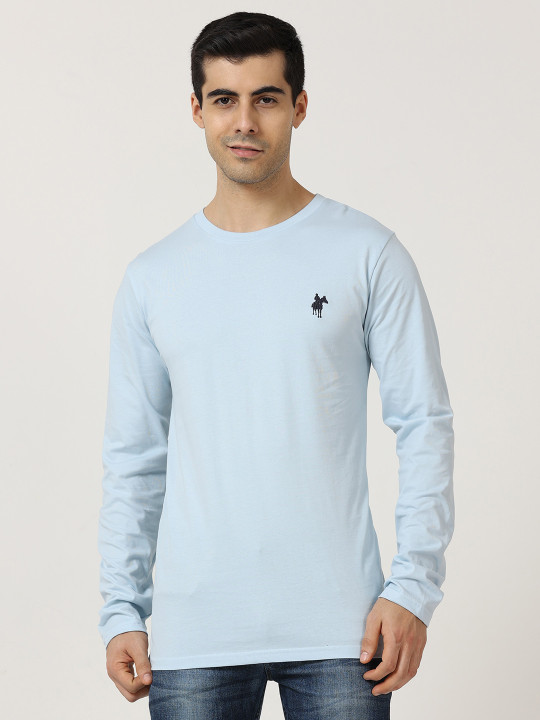Masculino Latino Men Round Neck Cotton T-shirt