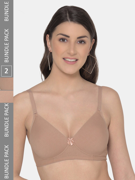 Tweens Lite Wite Pack of 2 Lightly Padded Tshirt Bra