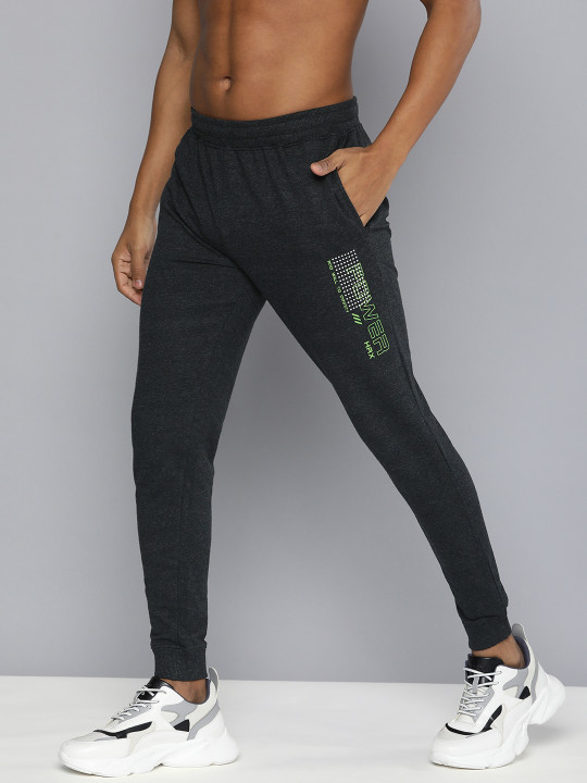 HRX by Hrithik Roshan Men Lifestyle Graphic Printed Regular Fit Joggers