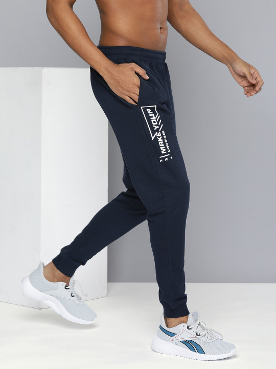 HRX by Hrithik Roshan Men Lifestyle Graphic Printed Regular Fit Joggers
