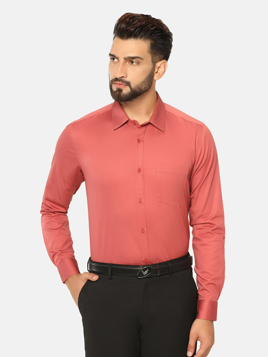 Blackberrys India Slim Fit Formal Pure Cotton Shirt