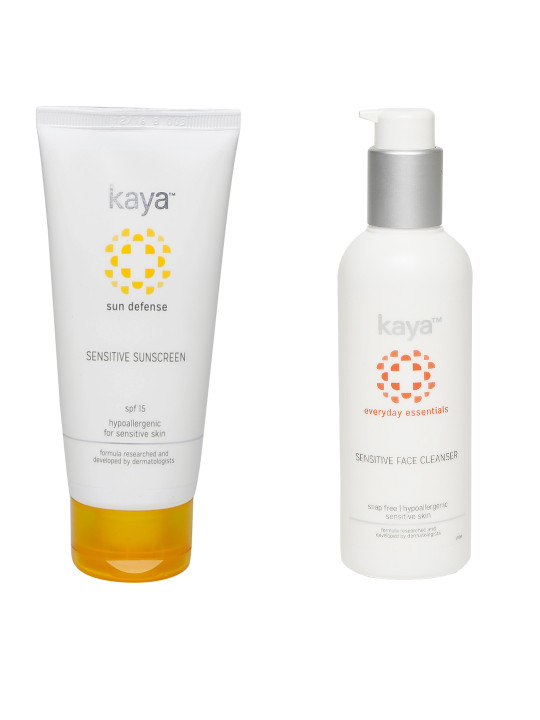 kaya sensitive sunscreen