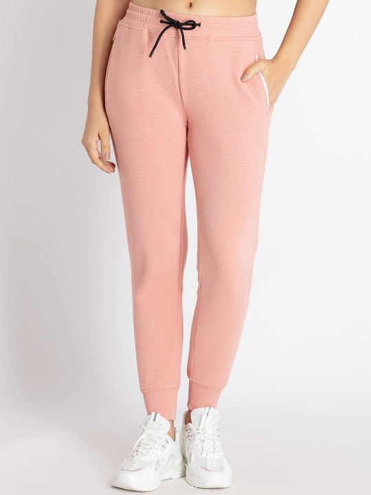 Status Quo Women Self-Design Cotton Joggers