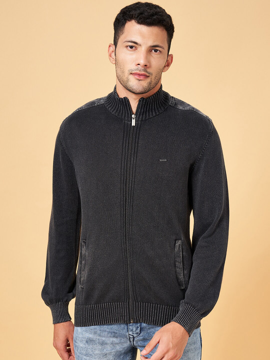 BYFORD by Pantaloons Cotton Front-Open Sweaters
