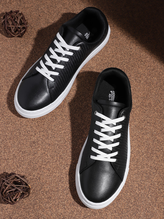 Roadster The Lifestyle Co. Women Textured Sneakers