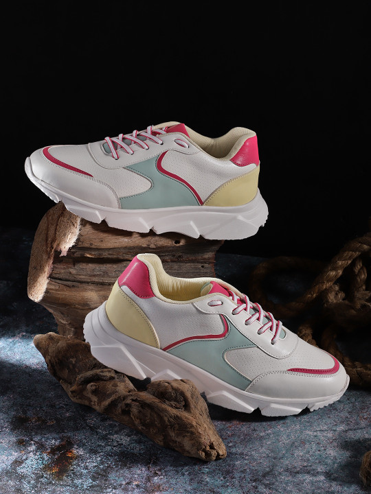 Roadster The Lifestyle Co. Women Colourblocked Sneakers