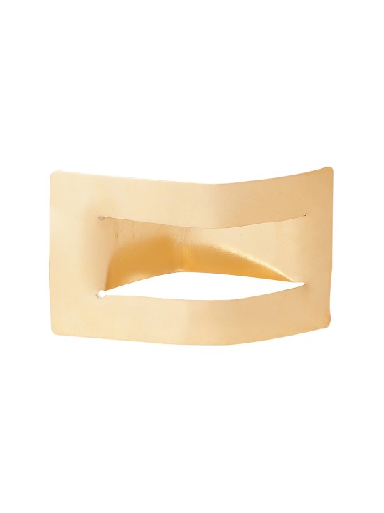 Gold-Plated Adjustable Handcrafted Ring