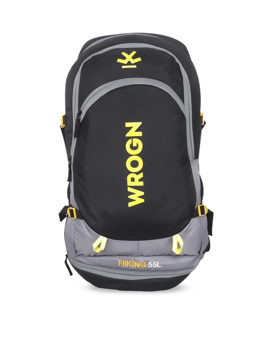 Wrogn Unisex Colourblocked Waterproof Rucksack