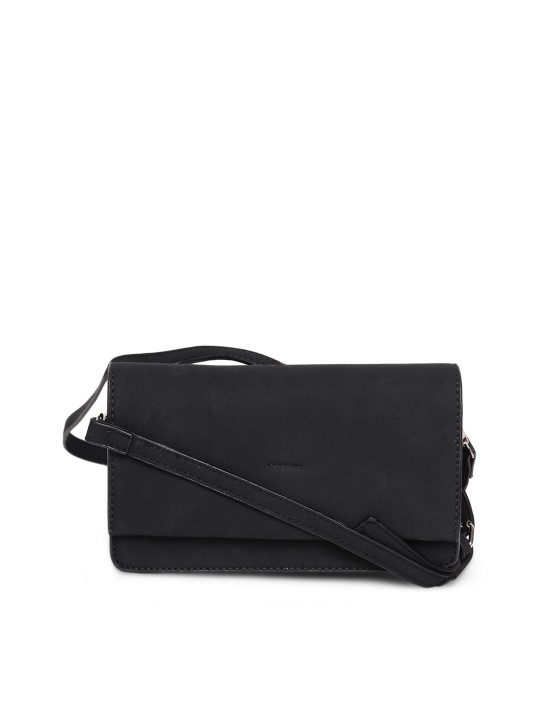 Alvaro castagnino black sling top bag