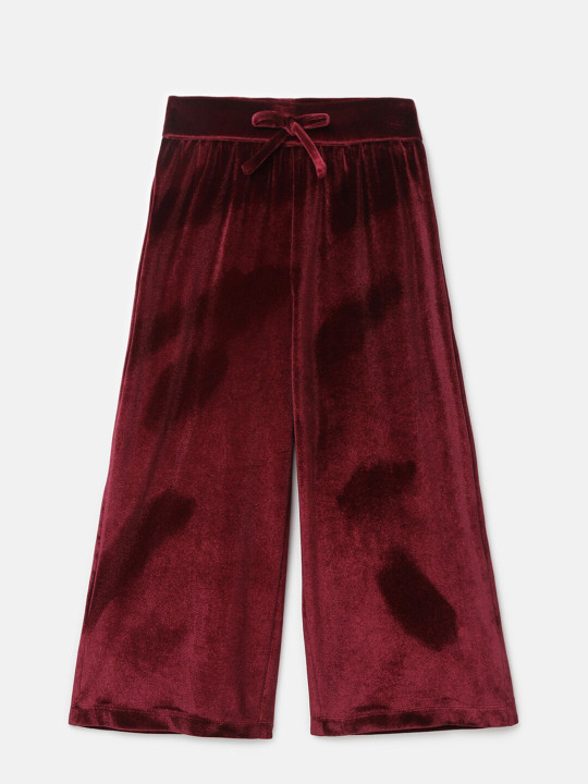 United Colors of Benetton Girls Wide Leg Palazzos