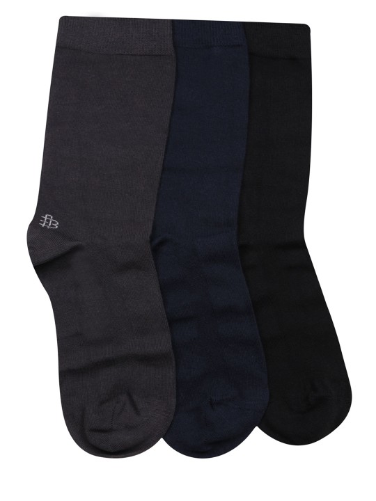 Men Pack of 3 Assorted Socks