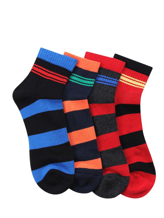 Men Pack of 4 Assorted Socks