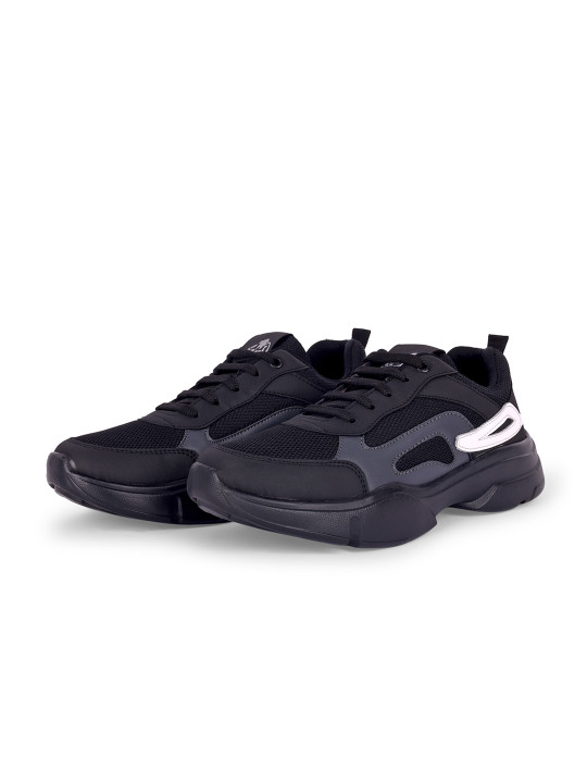 Leo's Fitness Shoes Men Textured Mesh Basics Sneakers