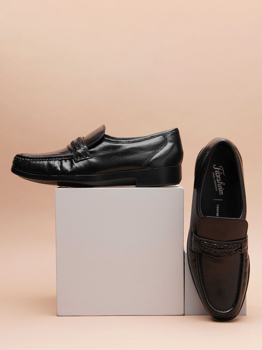 Florsheim Men Leather Formal Penny Loafers