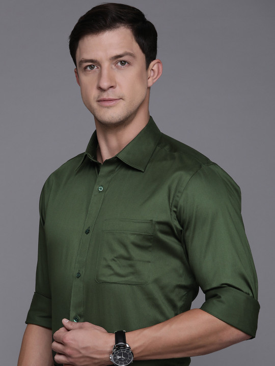 Raymond Pure Cotton Slim Fit Formal Shirt