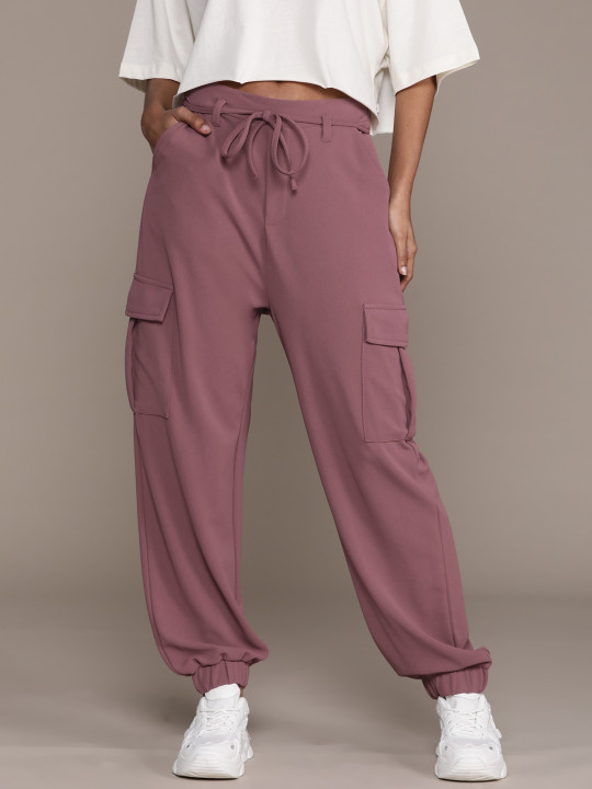 Roadster The Lifestyle Co. Women Cargo Joggers