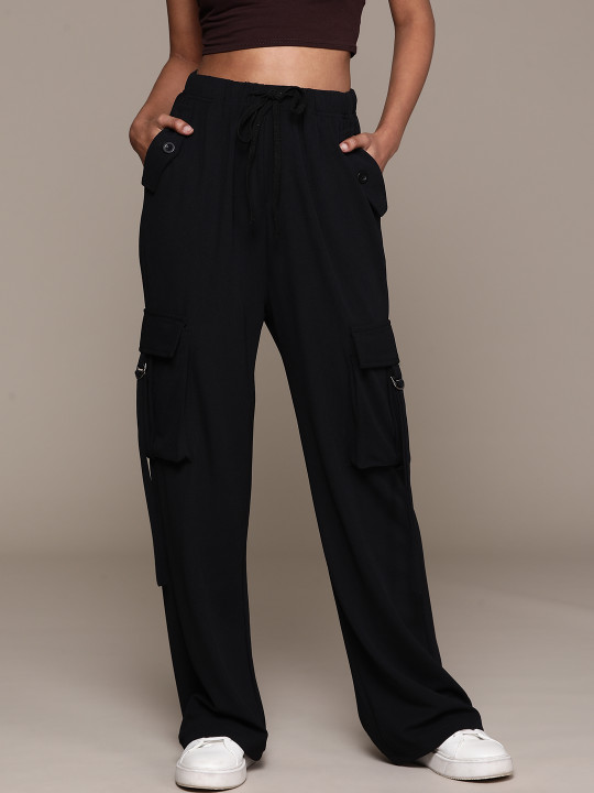 Roadster The Lifestyle Co. Women High-Rise Cargos