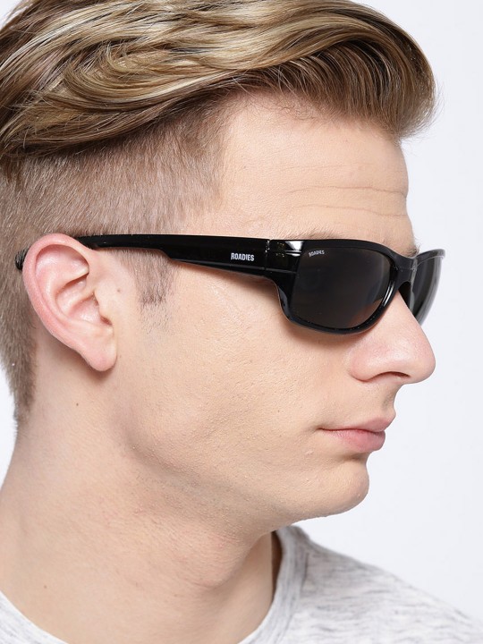 Unisex Rectangle Sunglasses RD-119-C2