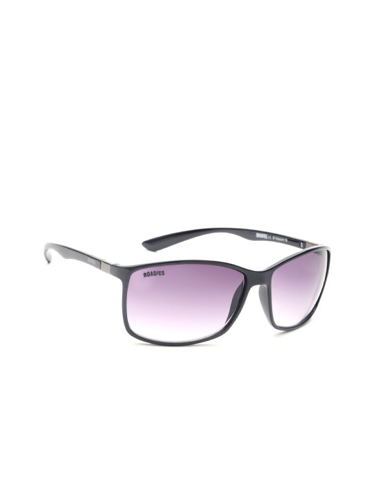 Unisex Rectangle Sunglasses 120-C2