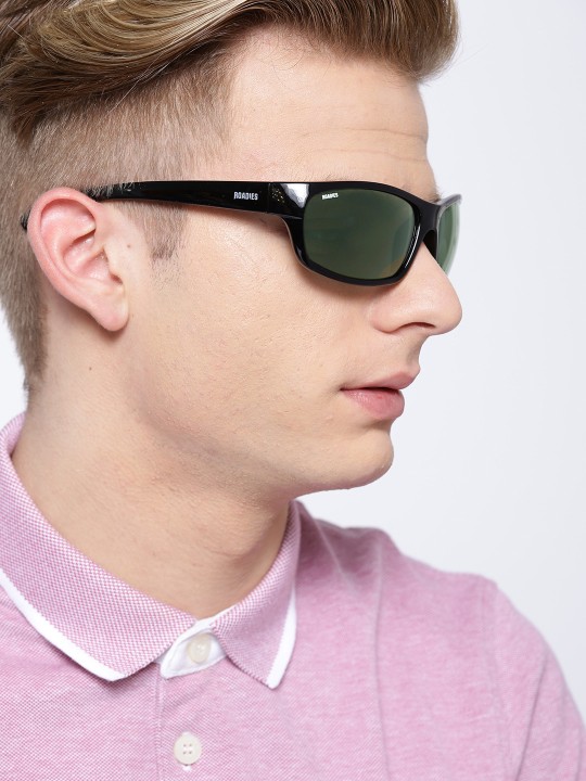 Unisex Rectangle Sunglasses RD-124-C2