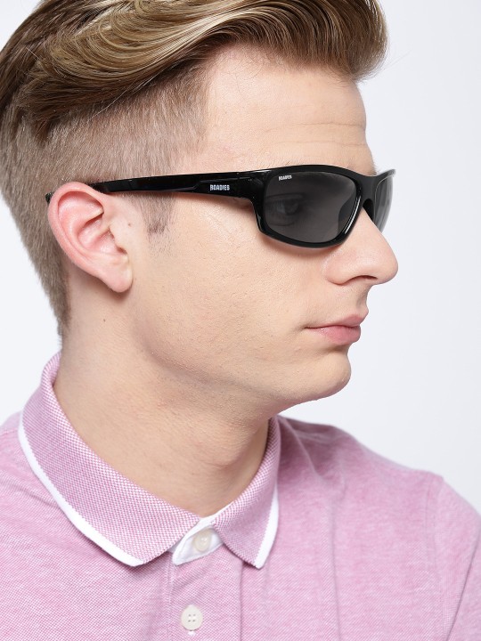 Unisex Rectangle Sunglasses RD-125-C1