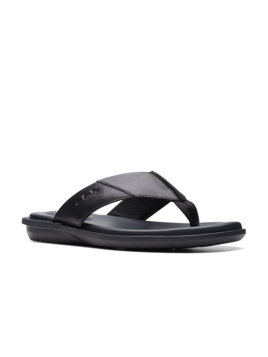 Clarks Men Leather Comfort Sandals