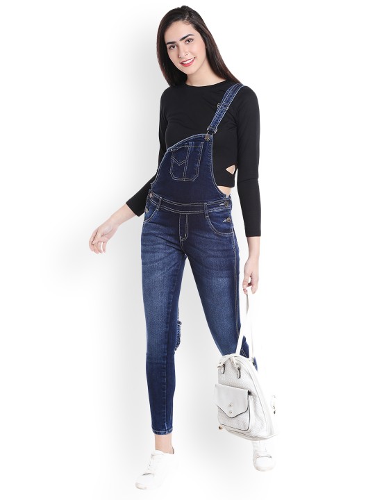 Blue Denim Dungarees 28