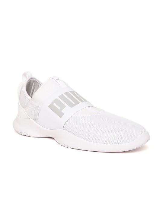 Buy Unisex White Dare Slip-On Sneakers Online at desertcartINDIA