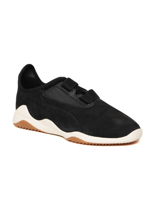 Men Black Mostro Coffee Roasting Sneakers 12