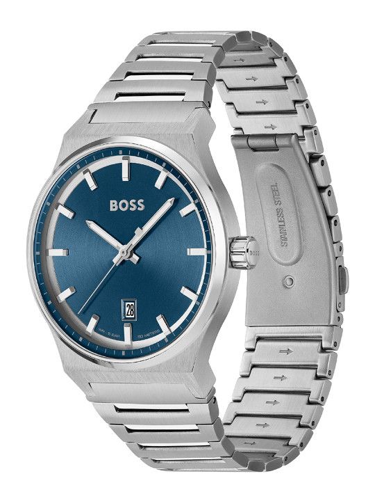 Price History of BOSS Men Brass Dial Stainless Steel Straps