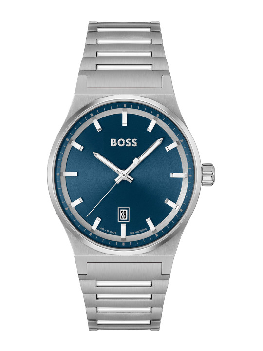 Price History of BOSS Men Brass Dial Stainless Steel Straps