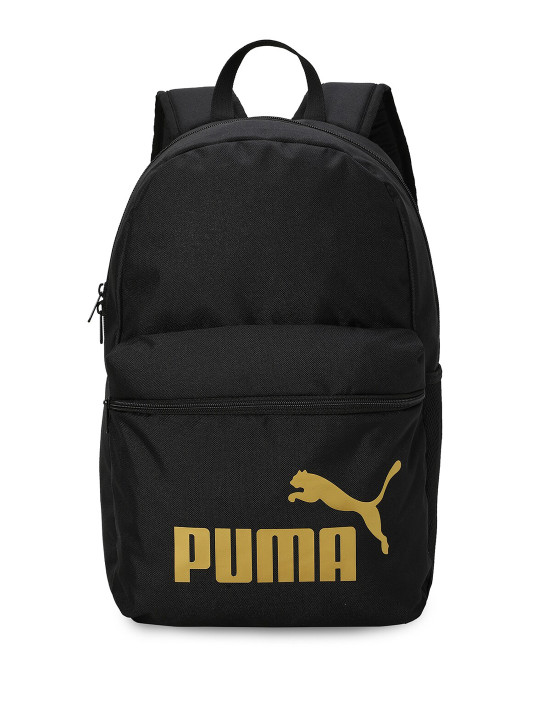 phase unisex brand logo printed backpacks