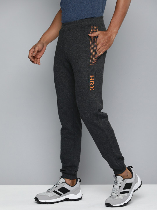HRX by Hrithik Roshan Men Typography Printed Joggers