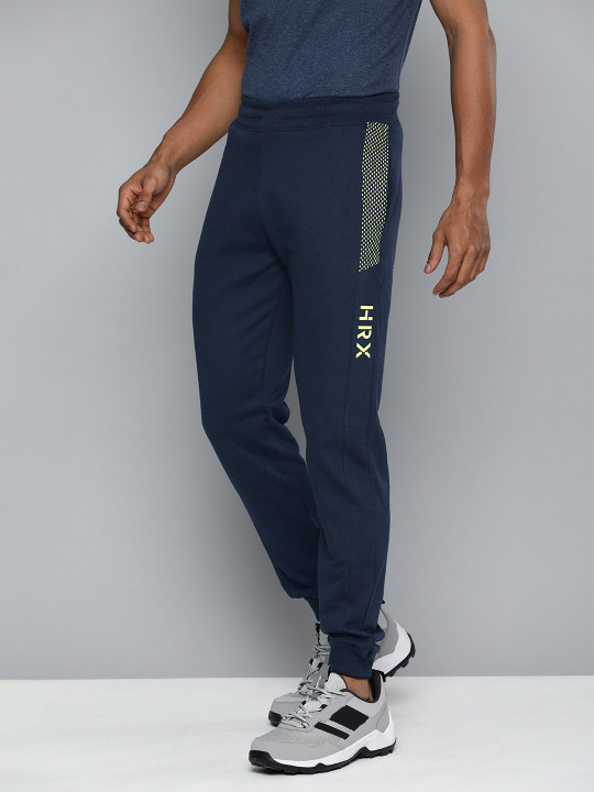 HRX by Hrithik Roshan Men Typography Printed Joggers